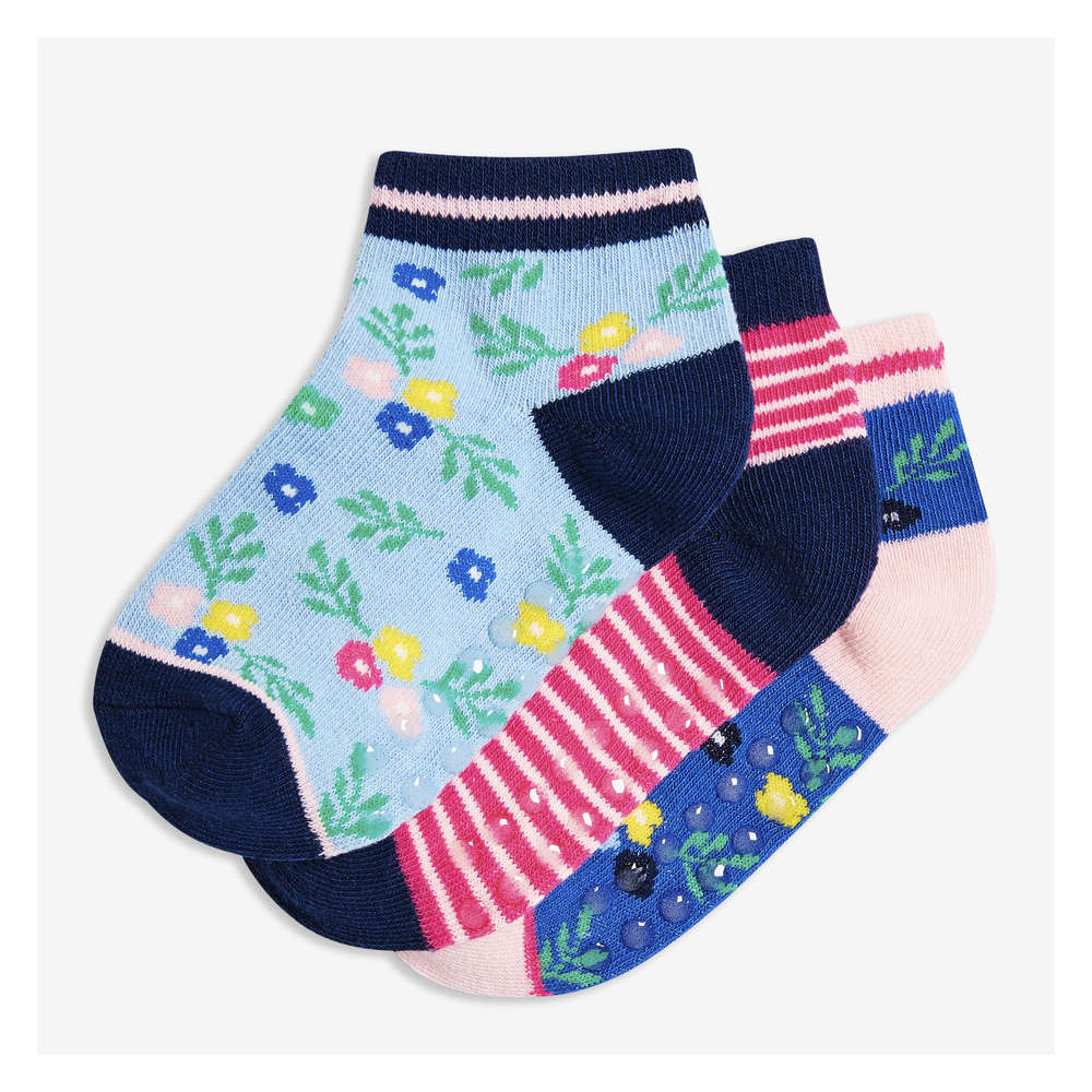 light blue toddler socks