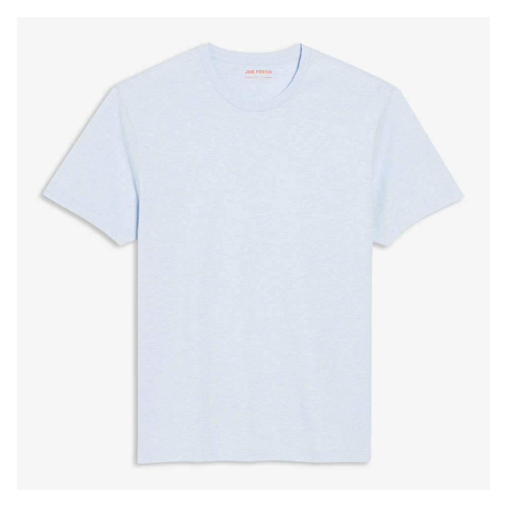 Men's Essential Tee in Light Blue Mix 