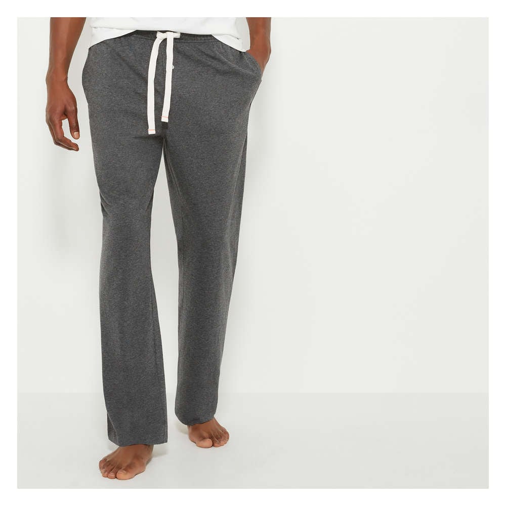 Joe Fresh Pantalon de nuit imprimé en tricot mélangé pour hommes 1 ea, 19,00 $/1ch