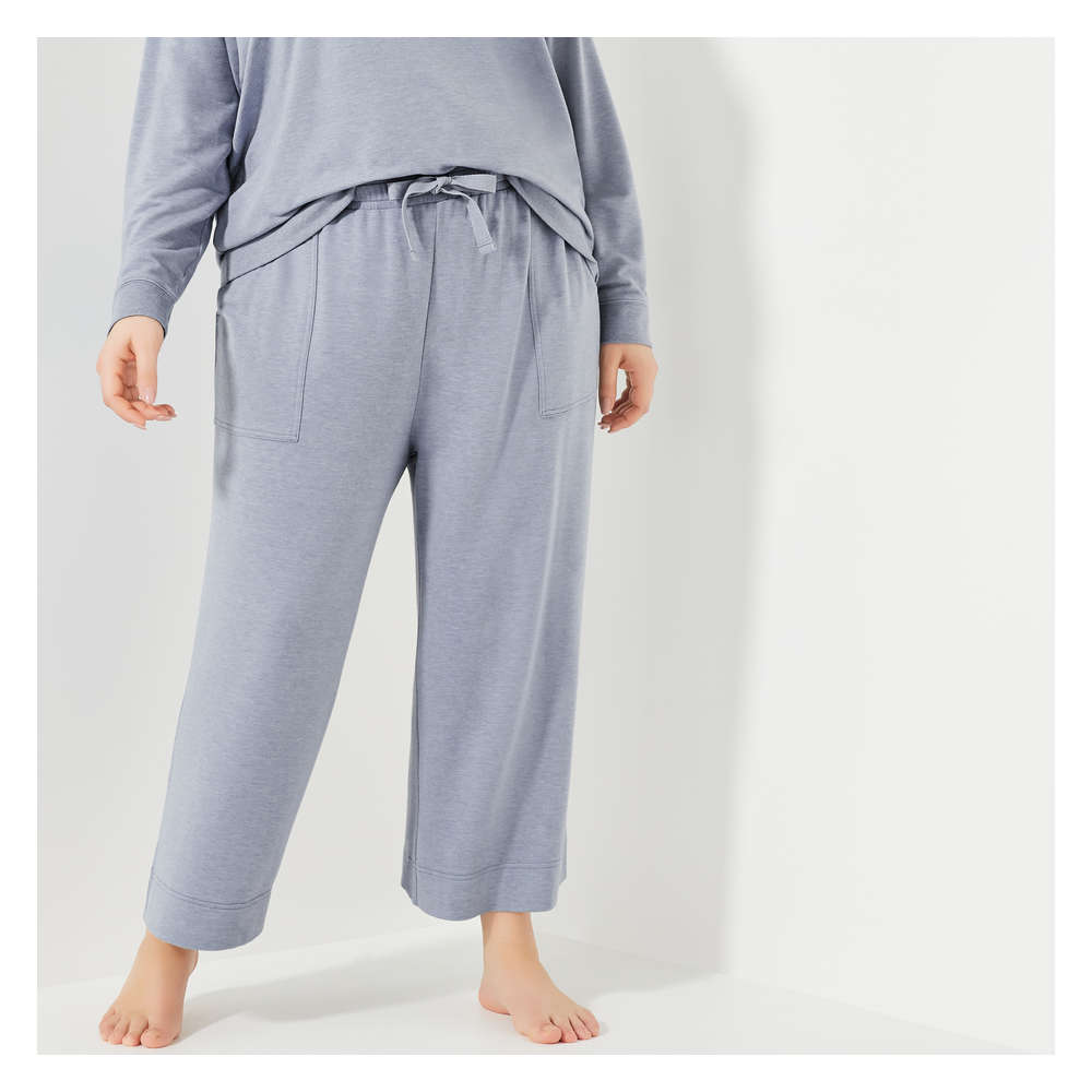 wide leg sleep pants