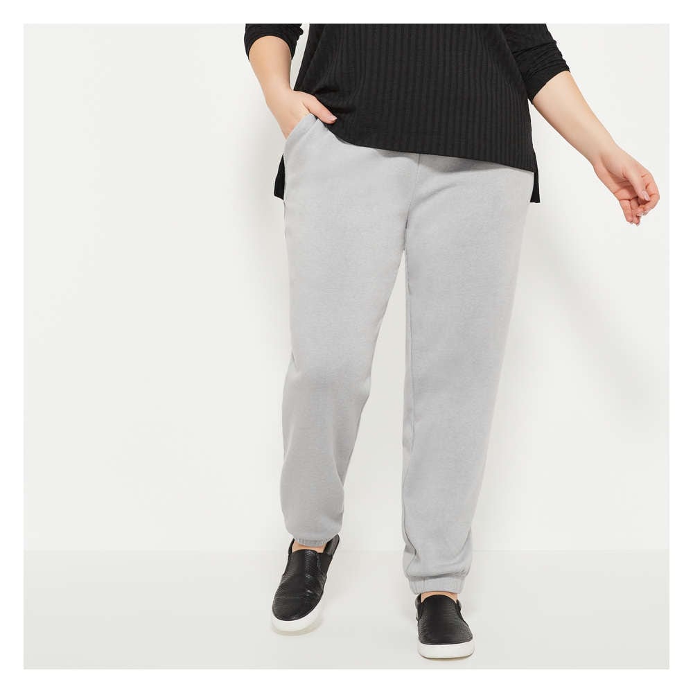 soft fleece joggers