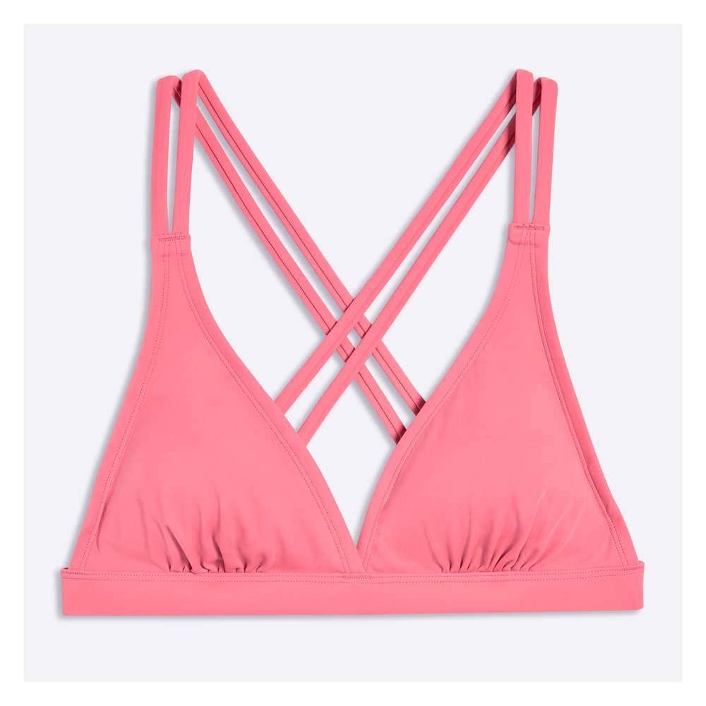 Cotton On Jojo Wire-free Comfy Strapless Bra - Peony Pink Prices, Shop  Deals Online