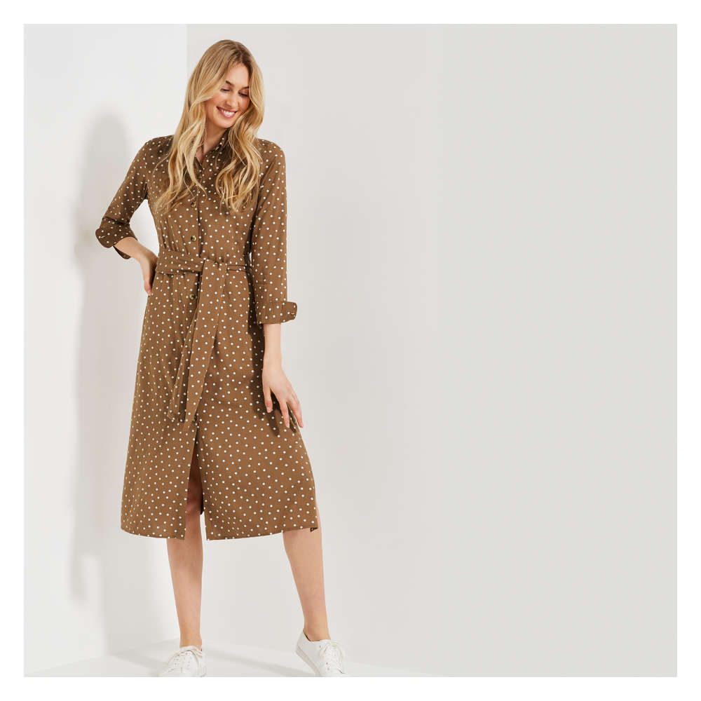 joe fresh shirt dress