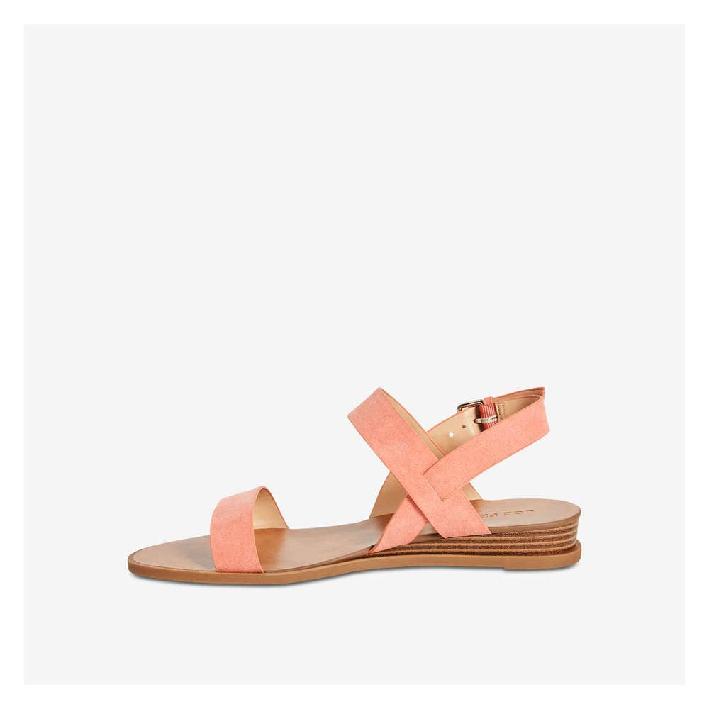 Flat on sale wedge sandals