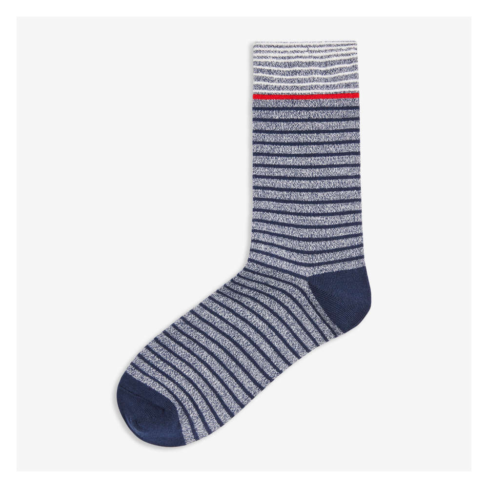 Print Crew Socks In Print 4 From Joe Fresh