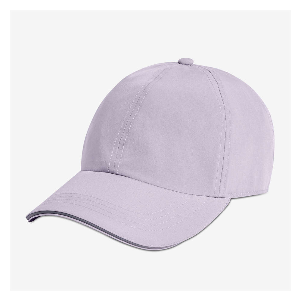 lilac baseball cap