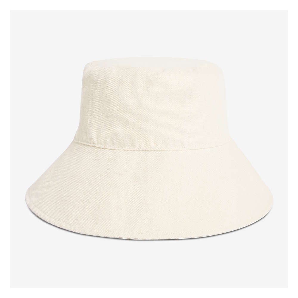twill bucket hat