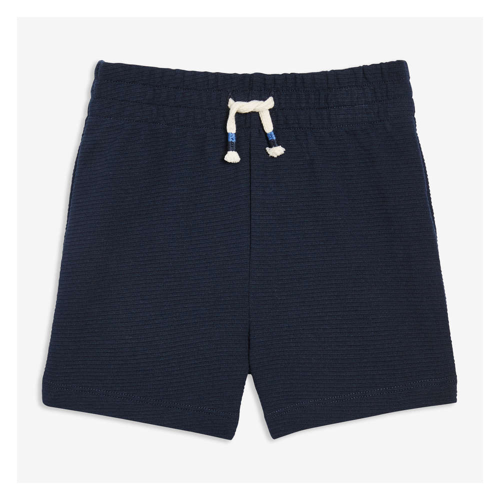 Joe Fresh Baby Boys' Faux Drawstring Shorts 1 ea, $10.00/1ea
