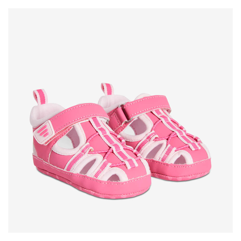 baby closed toe sandals