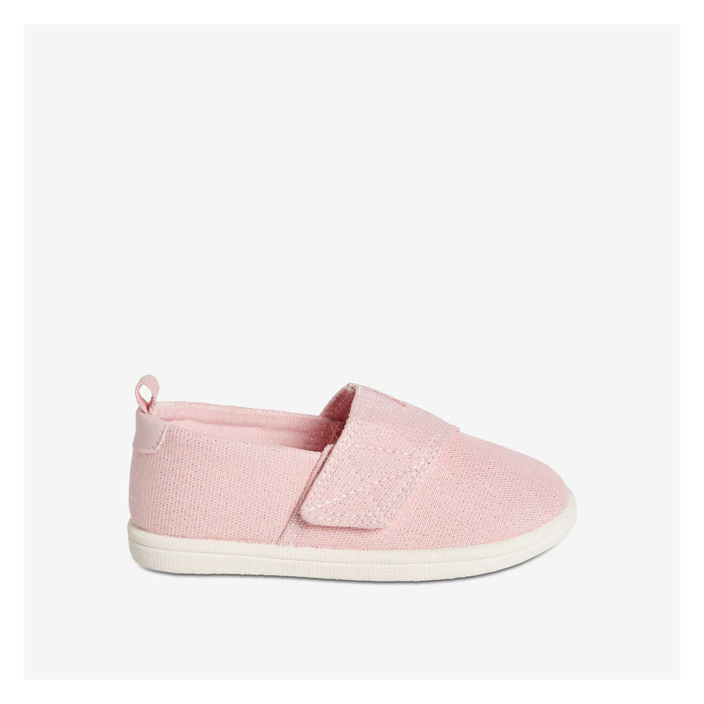 Baby Girls' Slip-On Shoes in Light Pink 