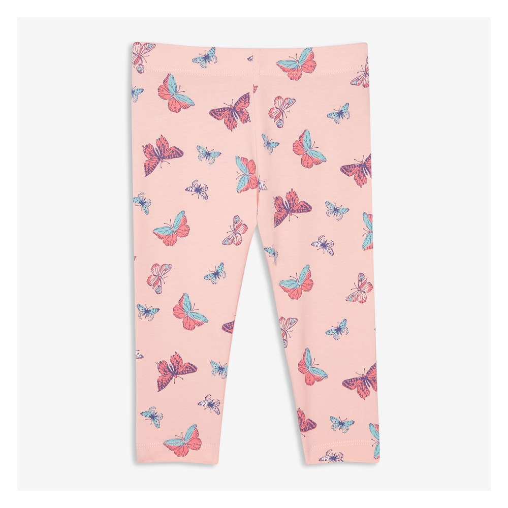 toddler cropped leggings