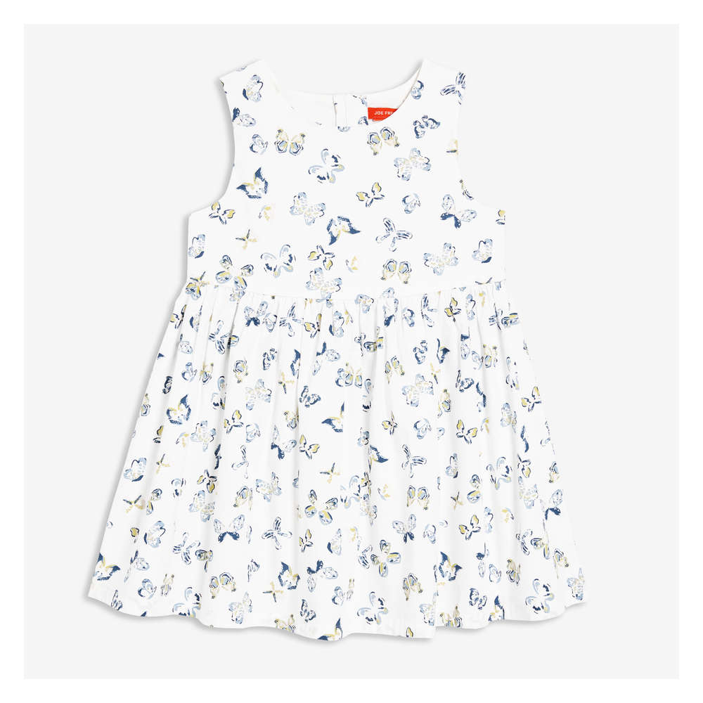 girls fit and flare dress