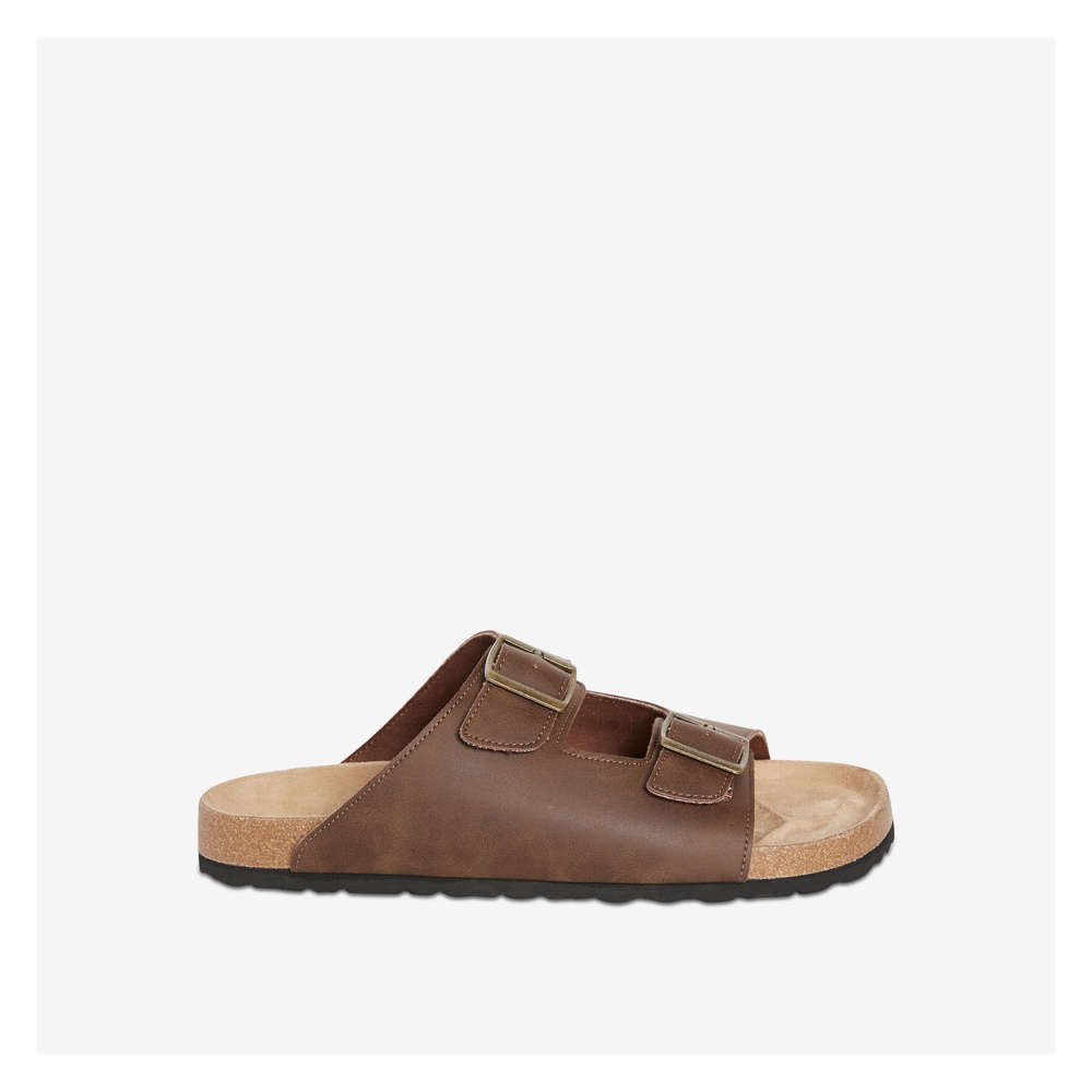 mens 2 strap sandals