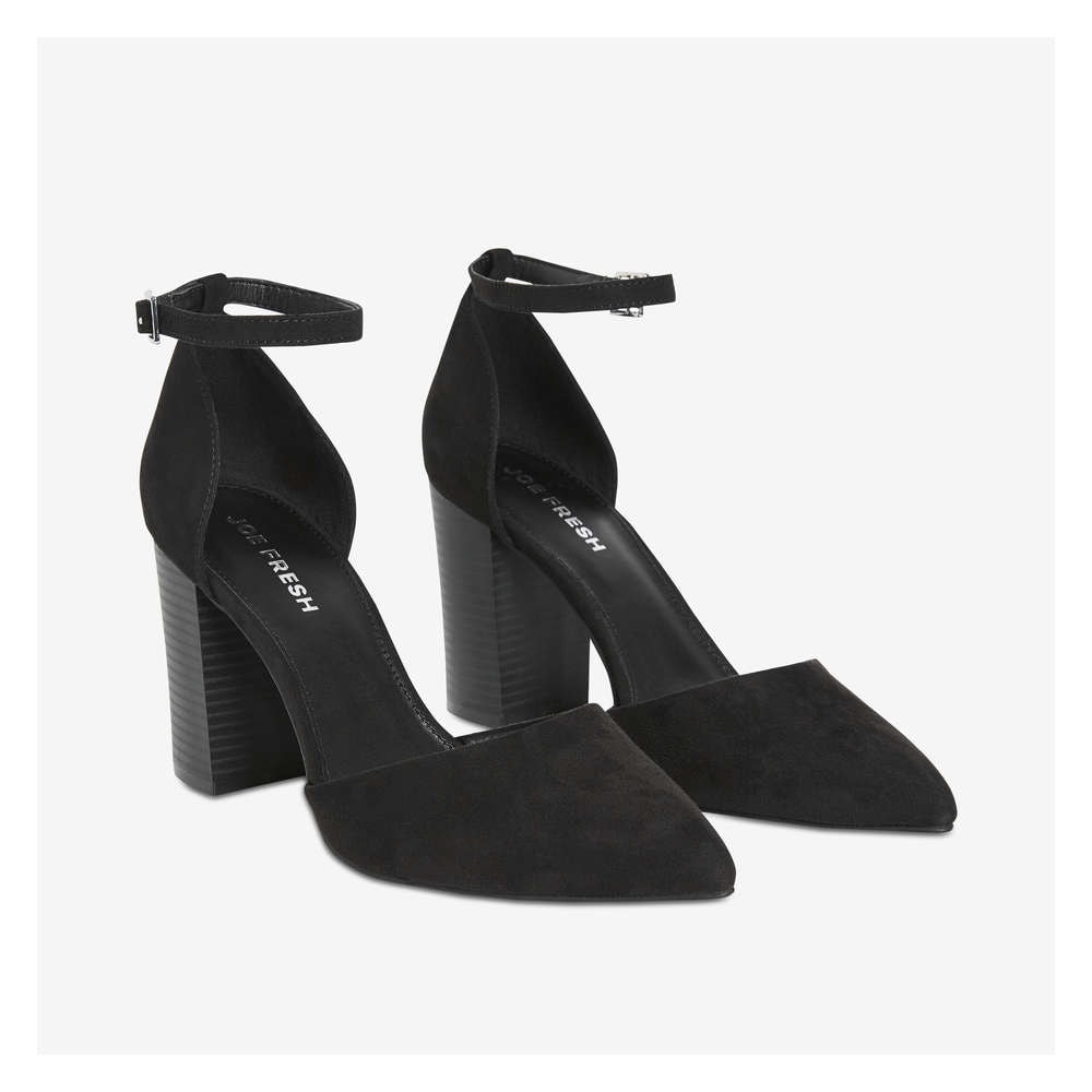 Joe Fresh Block Heel Pumps 1 ea Real Canadian Superstore