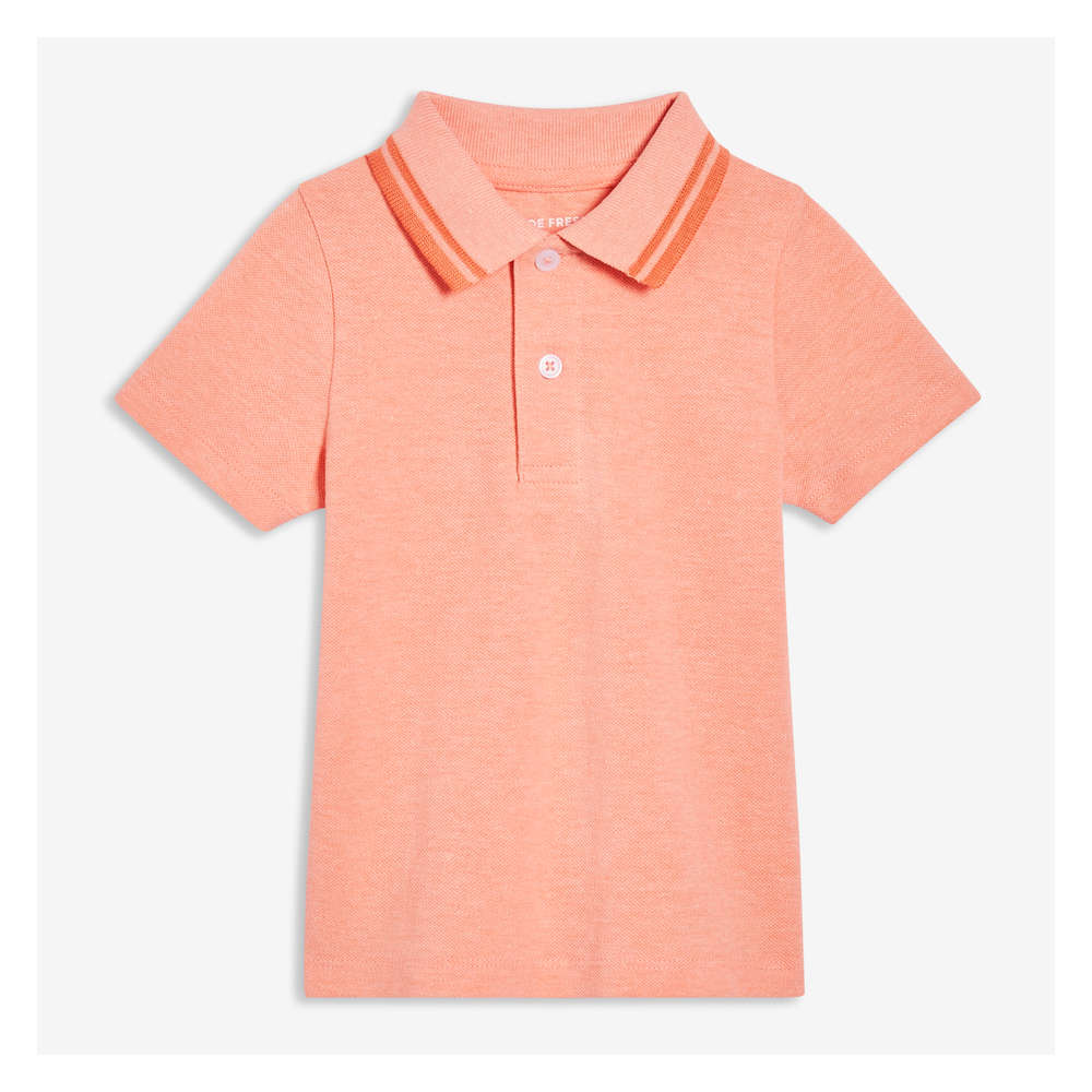 Baby Boys' Polo in Orange Mix from Joe 
