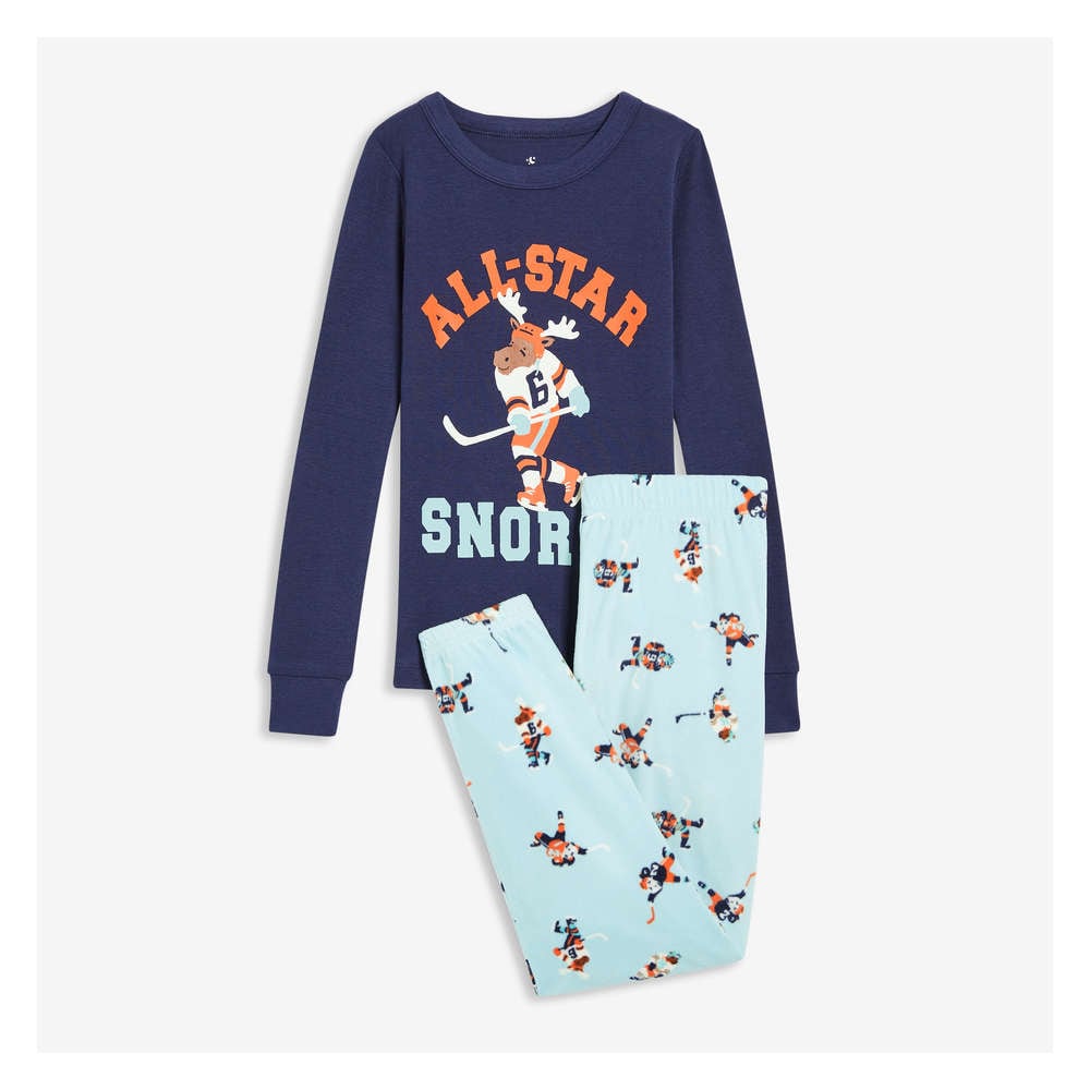 Joe Fresh Kid Boys' 2 Piece Sleep Set 1 ea, $19.00/1ea