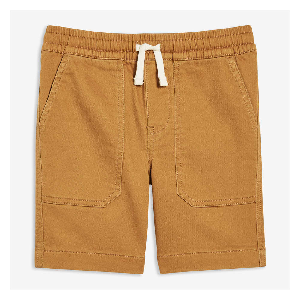 Kid Boys' Twill Short in Camel from Joe 
