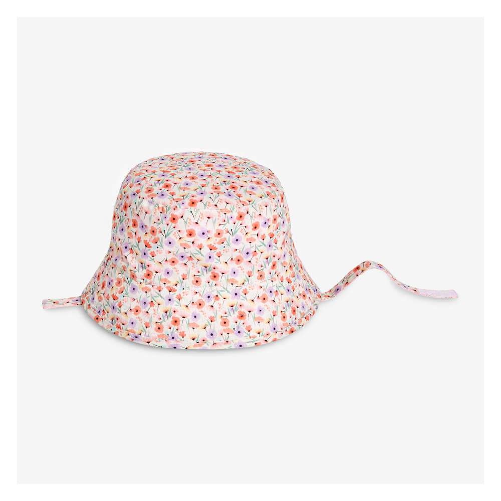 Baby Girls' Reversible Bucket Hat 
