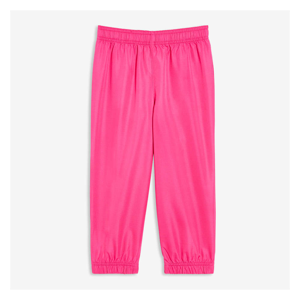 Toddler Girls' Splash Pant in Fuchsia 