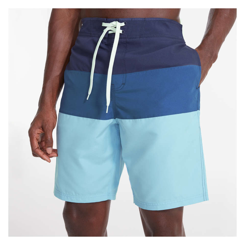Swim Board Short in Blue from Joe Fresh
