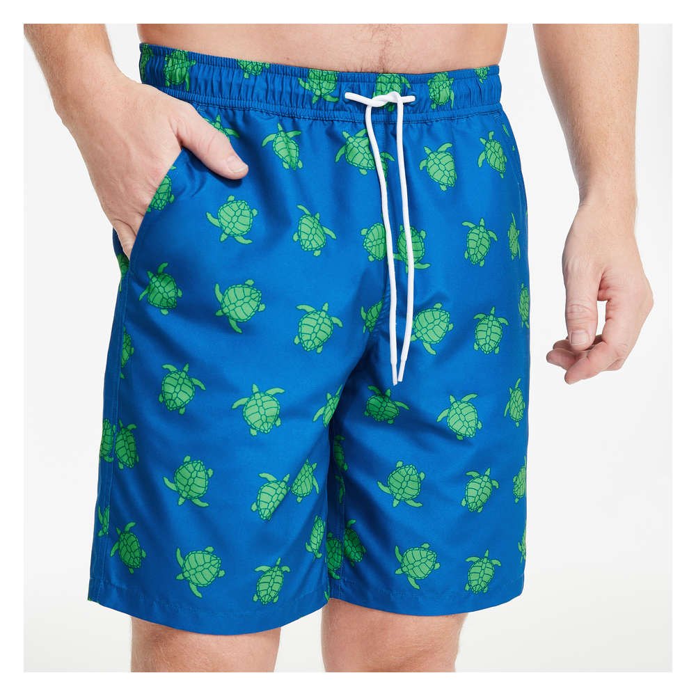 bright mens swim trunks