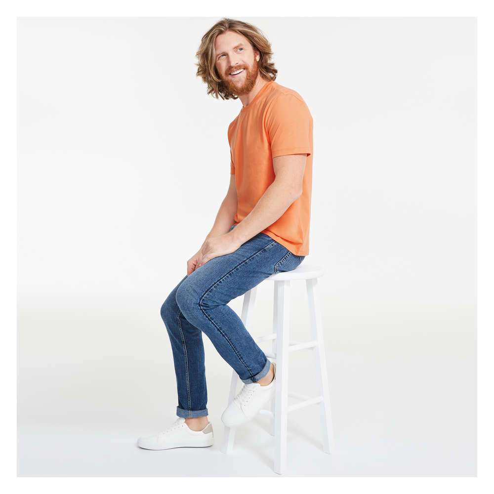 Men's Short Sleeve Organic Cotton Tee 