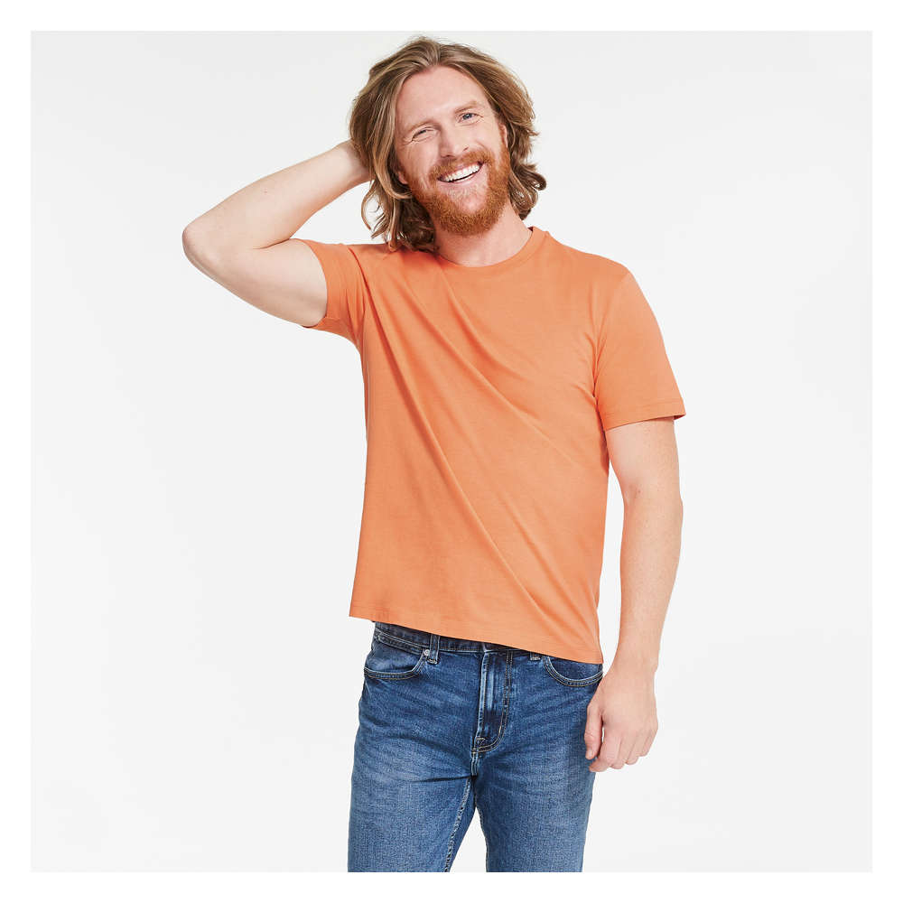 Men's Short Sleeve Organic Cotton Tee 