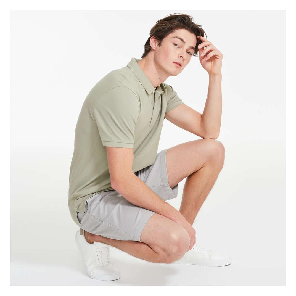 Joe Fresh Men's Pique Polo 1 ea, $16.00/1ea