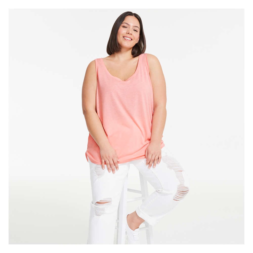 joe fresh sleeveless tops