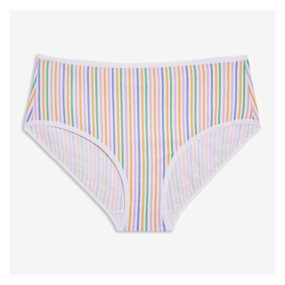 Joe Fresh Women+ Cotton-Blend Brief 1 ea, $6.00/1ea