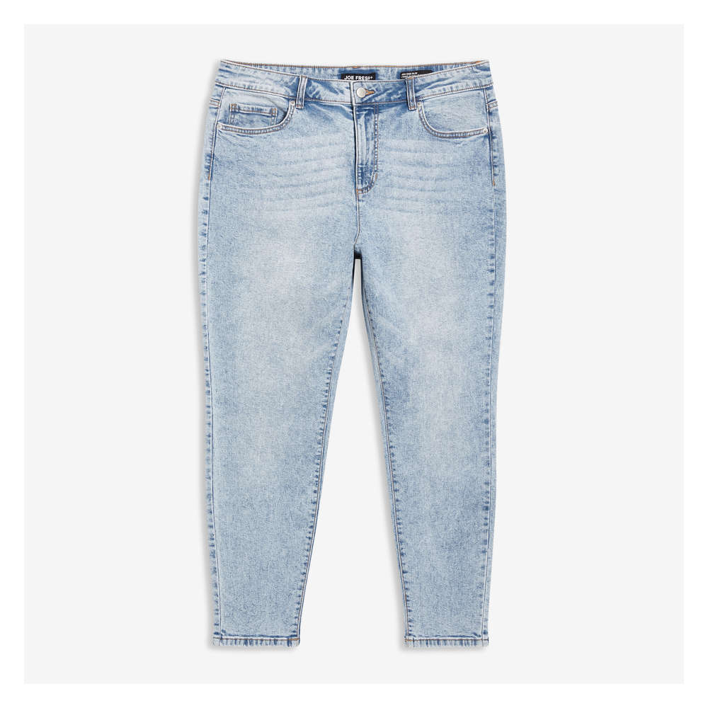 Women+ Skinny Jean in Light Blue from 