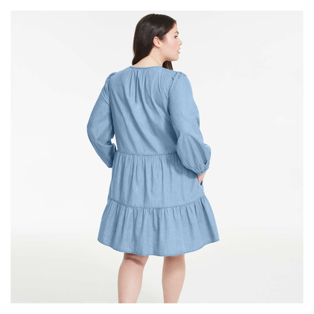 Women+ Soft Denim Dress | Real Canadian 
