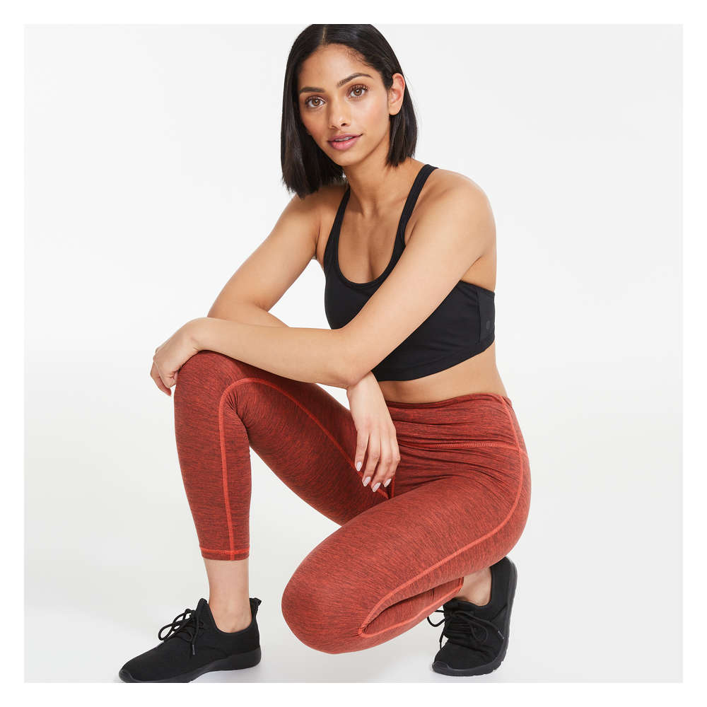 Four-Way Stretch Active Legging in 