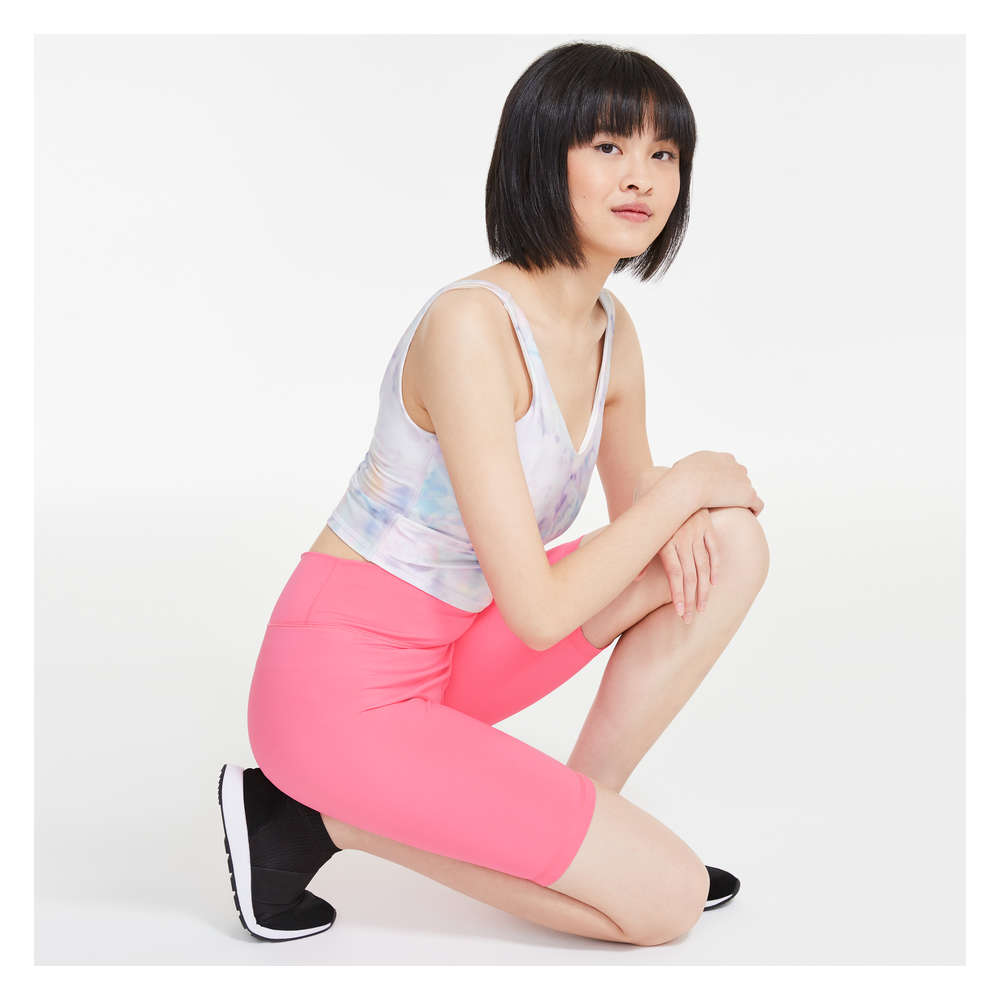 Four-Way Stretch Active Bike Short in 