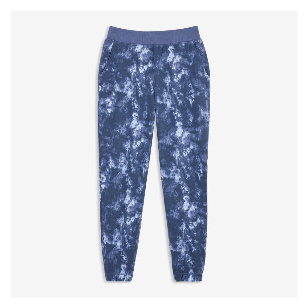 Tie-Dye Fleece Jogger in Blue from Joe 