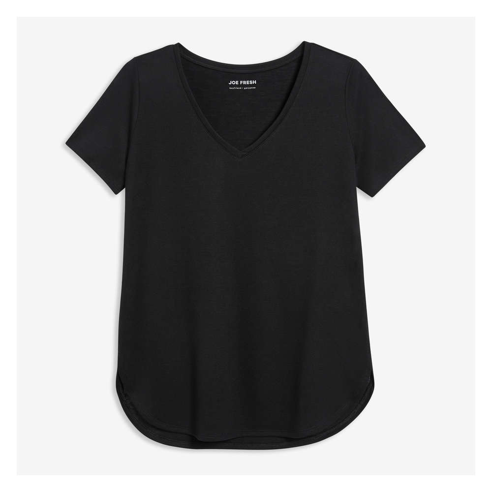 V-Neck Boyfriend Tee | Real Canadian 