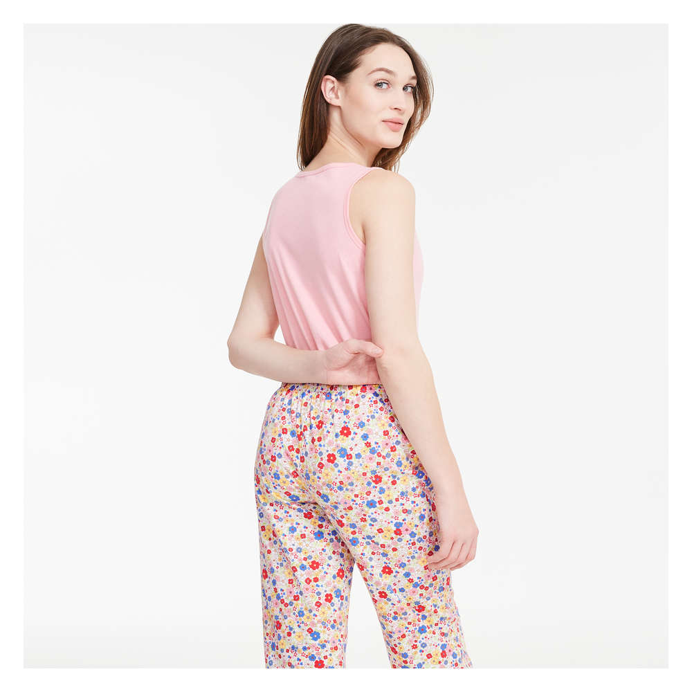 Sleep Pant in Off White from Joe Fresh