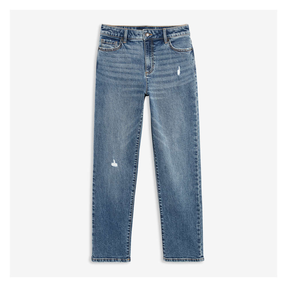 Straight Jean in Blue from Joe Fresh
