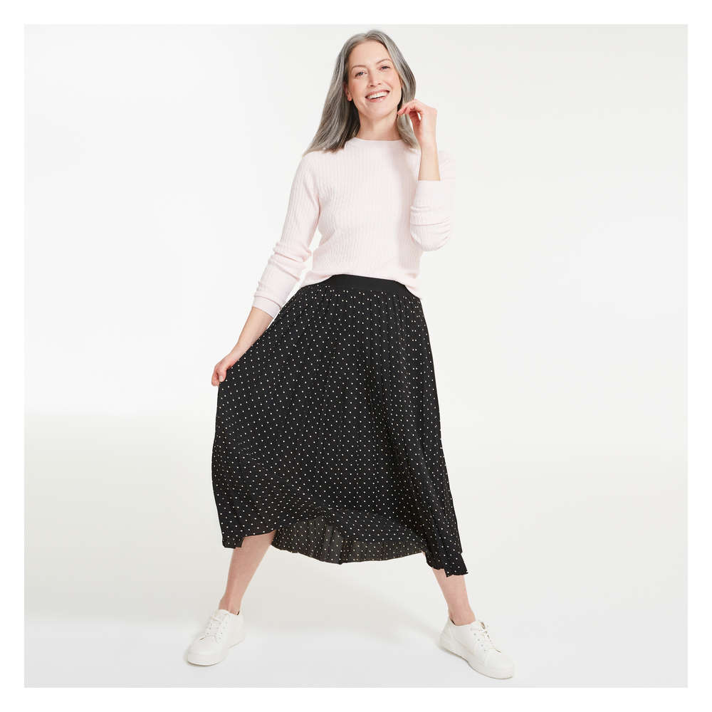 joe fresh white skirt