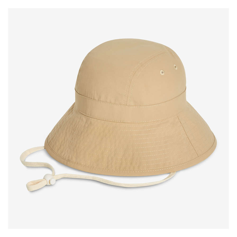 Safari Bucket Hat in JF Khaki Brown 