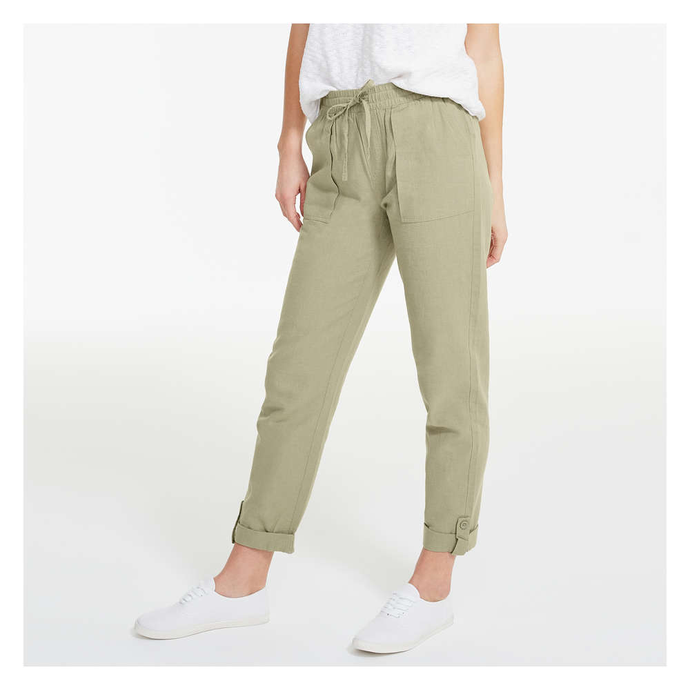Linen-Blend Pant | Real Canadian Superstore