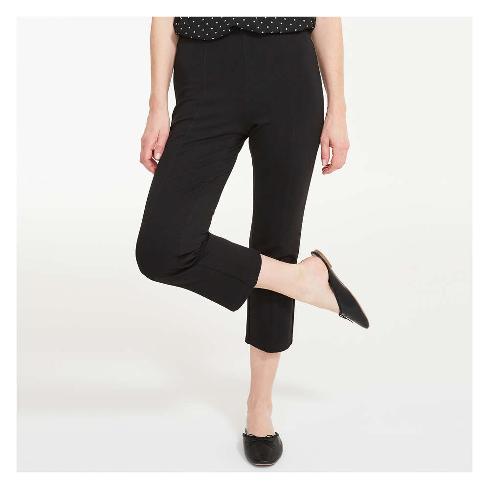 Kick Flare Legging in Black from Joe Fresh