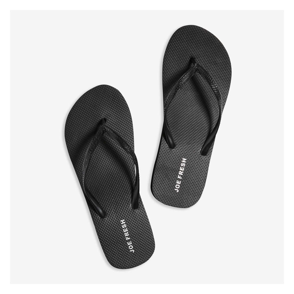 black wedge flip flops old navy