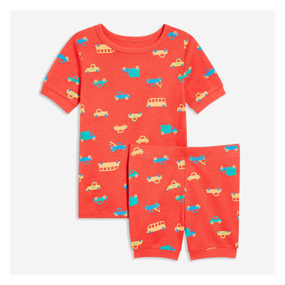 Toddler Boys' 2 Piece Pajama Set