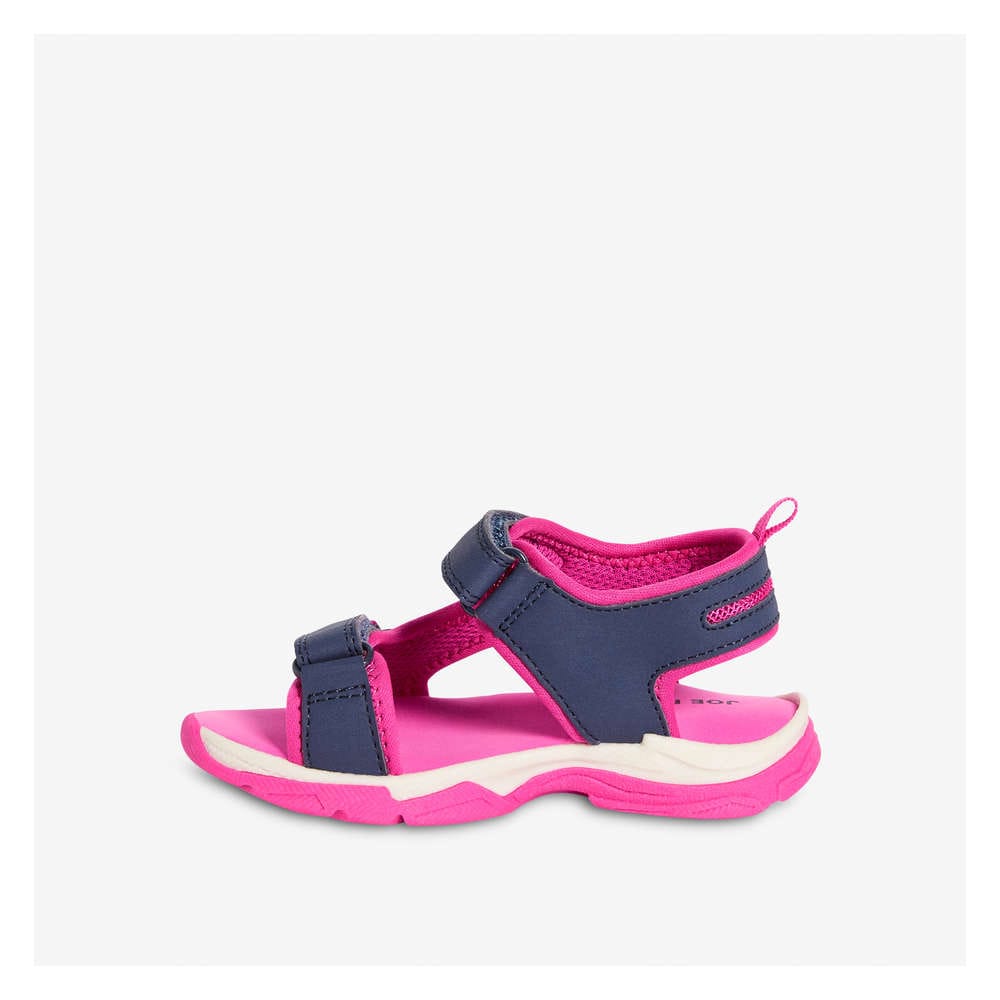 Girls best sale athletic sandals