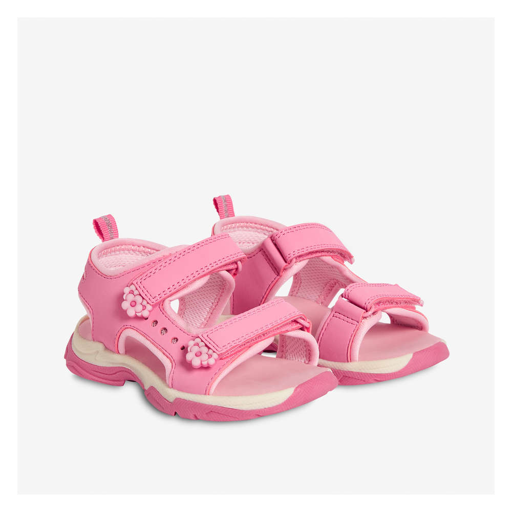 Joe Fresh Toddler Girls' Sport Sandals - 1 ea | Loblaws