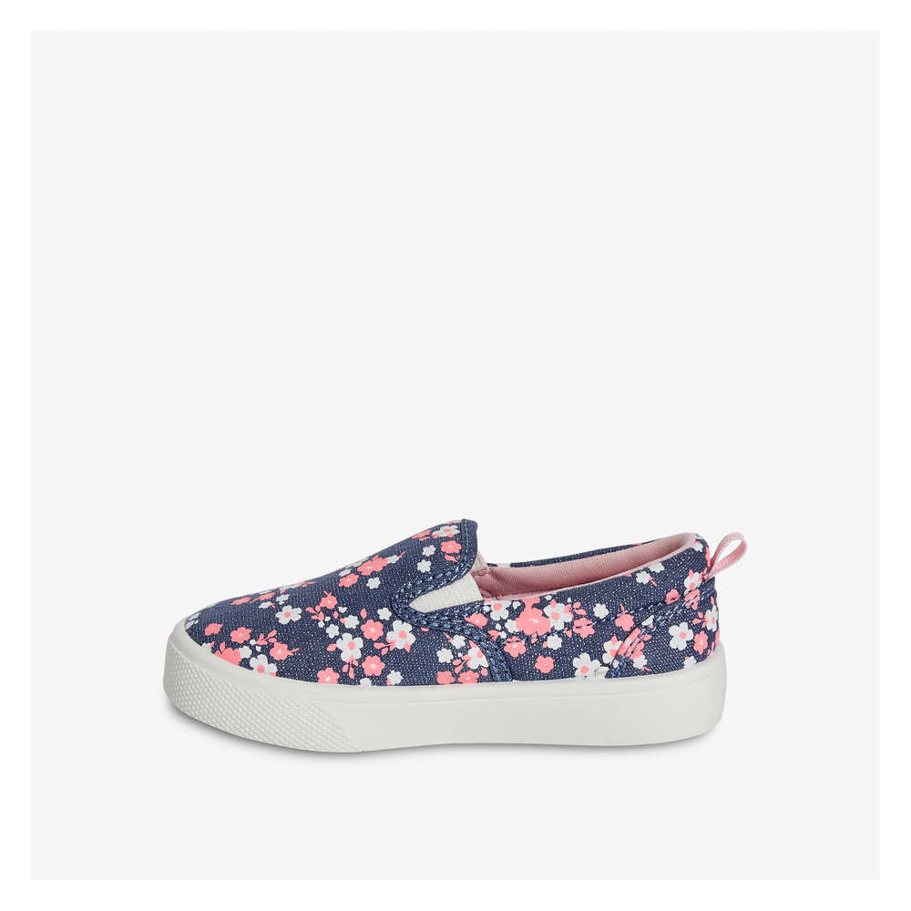 Toddler Girls' Slip-On Sneakers