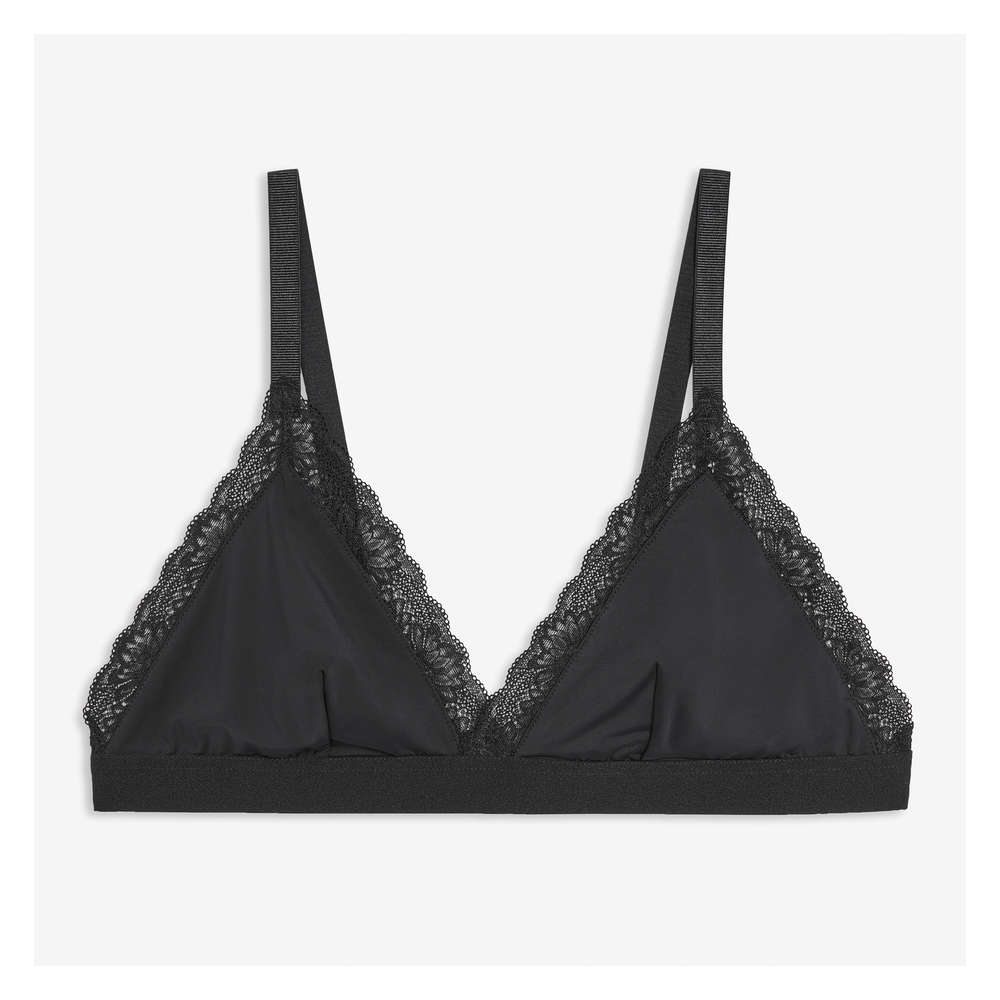 Bonds Tube tops cotton bra ($49) ❤ liked on Polyvore featuring intimates,  bras, black, women, cotton bras, multi way …