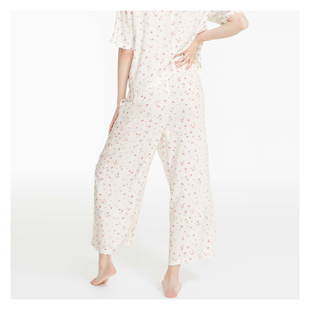 Crop Pajama Pant