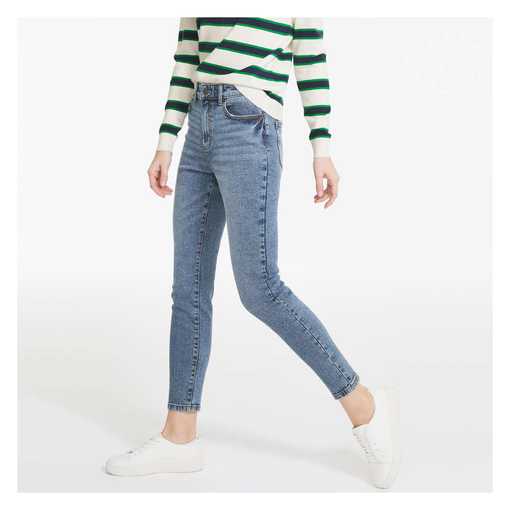 Joe Fresh Women+ Mid Rise Skinny Jean - 1 ea